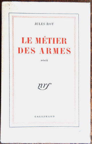 Métier des armes par jules - des,