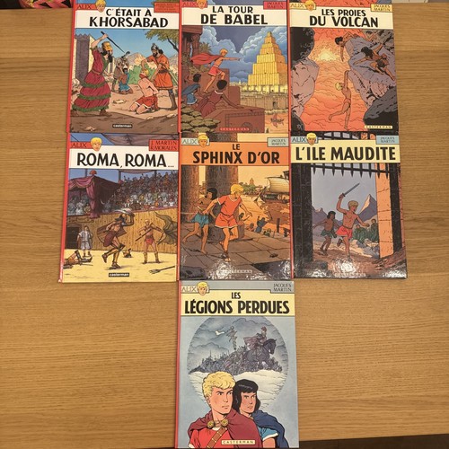 Lot alix reedition et - alix,