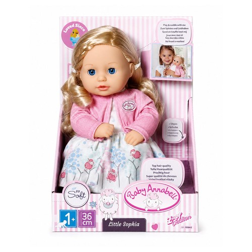 Poupée peluche baby - poupée,