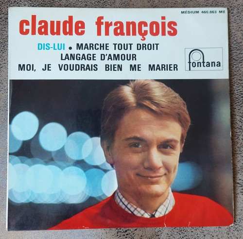 Lot claude francois s - claude, ep's