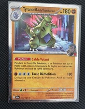 Carte Pokémon Tyranocif Team