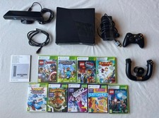 Pack Xbox 360 Slim + Kinect +