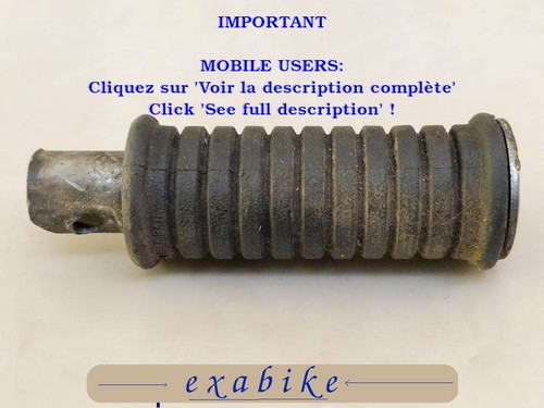 Repose pied arriere - pour, honda