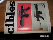 Revue Cibles n°44 Baionnette systeme allemand Mauser mod 1898 RPG-2 de 82mm