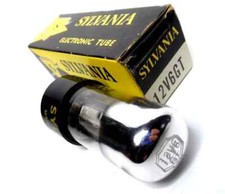 12V6GT SYLVANIA NOS NIB Tube New 1 Piece Boxed