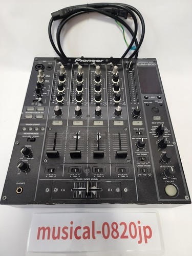 Table mixage numérique dj - table, de
