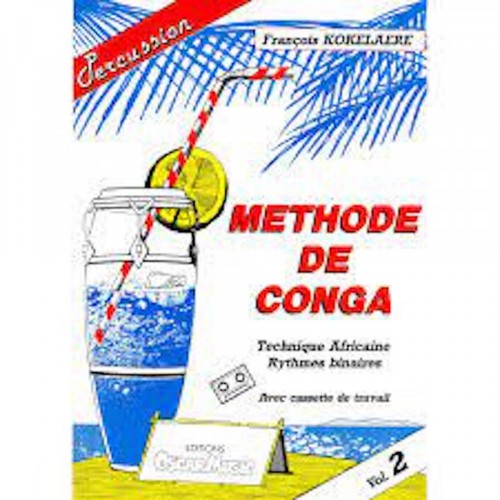 Méthode congas volume 2 - volume,