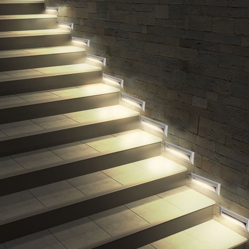éclairage escalier stade - Éclairage, de
