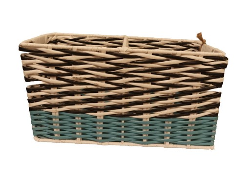 Vintage panier rangement - vintage,