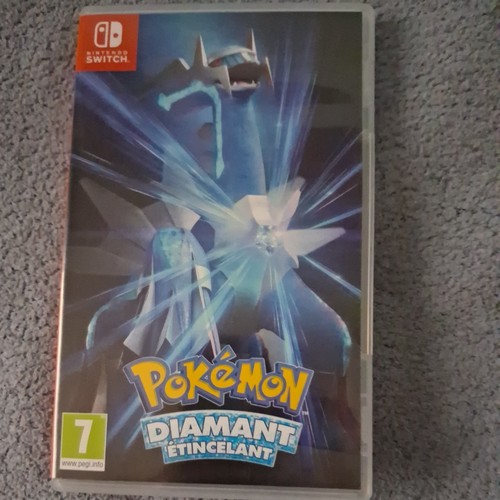 Pokémon diamant etincelant - pokémon,