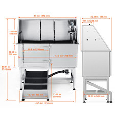 Baignoire Pour Chien Uimoso