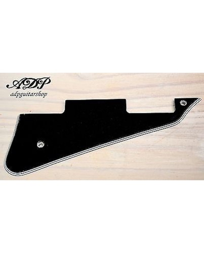 Plaque pickguard noir - pickguard, 5ply
