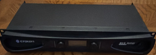 Crown xls 1502 - xls, drivecore
