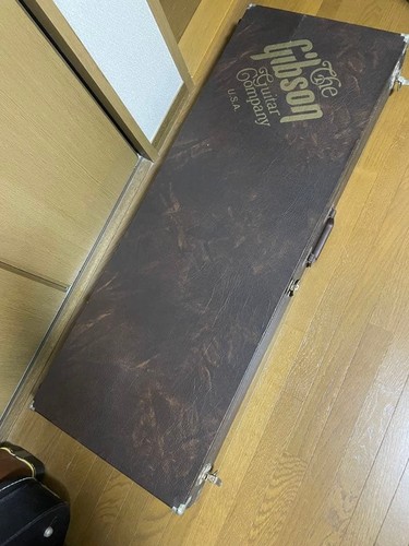 Rare étui guitare gibson - rare,
