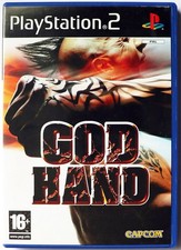 GOD HAND PS2 RARE PLAYSTATION