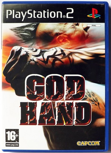 God hand ps2 rare - hand,
