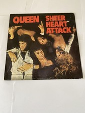 QUEEN-SHEER HEART ATTACK 12" VINYL LP ALBUM 1974!