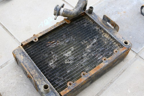 Radiateur pour quad