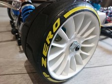 GT tourisme RC 1/5 piste Stickers de roue PMT GRP FG GENIUS ST5 RS5  autocollant