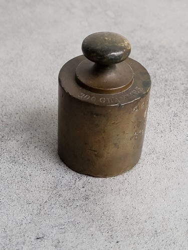 Ancien poids balance - poids, de