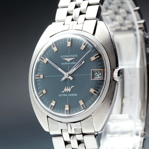 Serviced longines ultra chron - serviced,