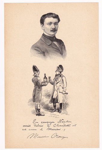 Portrait maurice orange - portrait,