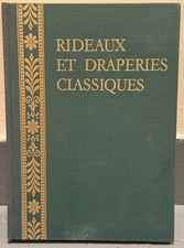 Rideaux Et Draperies Classiques, Limited Edition - LIKE NEW, Collectible