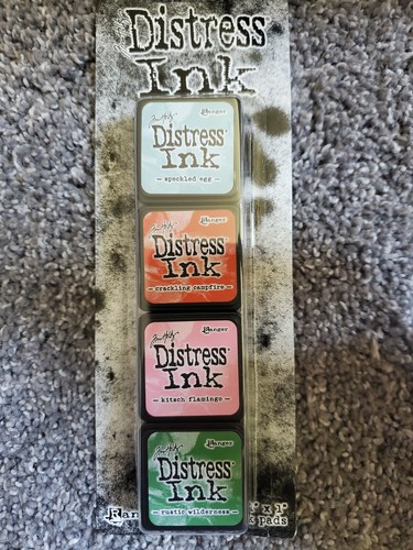 Tim holtz ranger distress - tim, ink