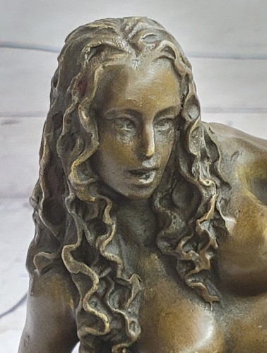 Bronze femme érotique chair - bronze, Érotique,