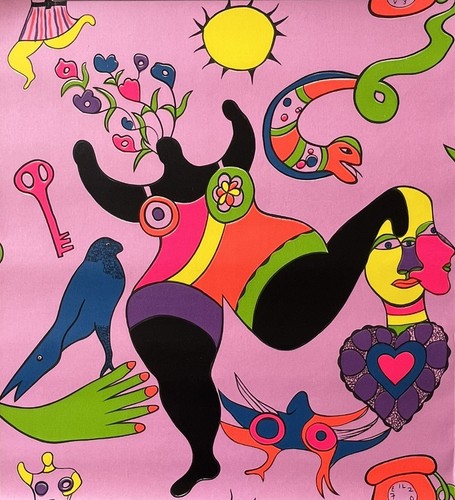 Niki saint phalle 1971 - saint,