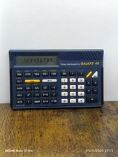 Texas Instrument Galaxy 40