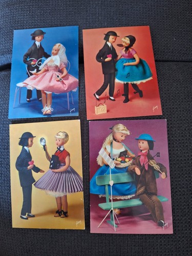 Cartes les poupées de - 4,