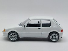 "The Special Series" Peugeot 205 Gti White Edition 1/54 Scale Norev Base
