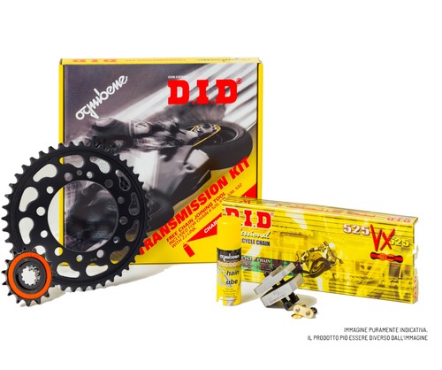 Kit transmission did chaîne - transmission,