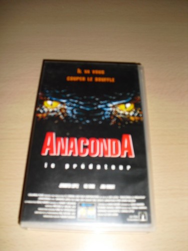 Anaconda vhs jennifer lopez - vhs,
