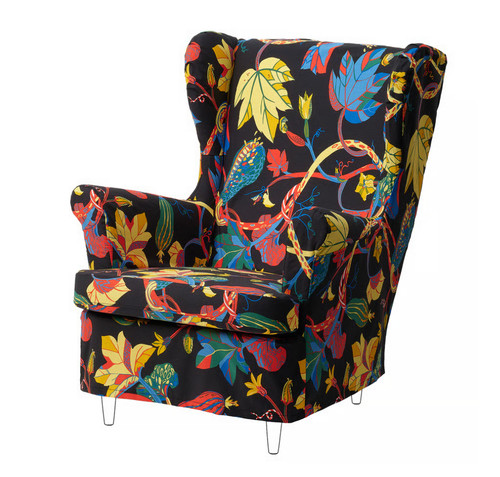 Ikea strandmon wing chair - ikea,