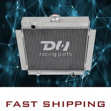 3 Rows All Aluminum Racing