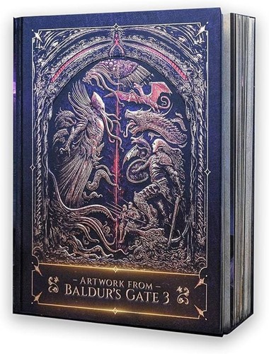 Artwork from baldur gate 3 - baldur's,