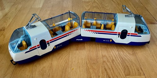 Playmobil train cars and - 2, rc