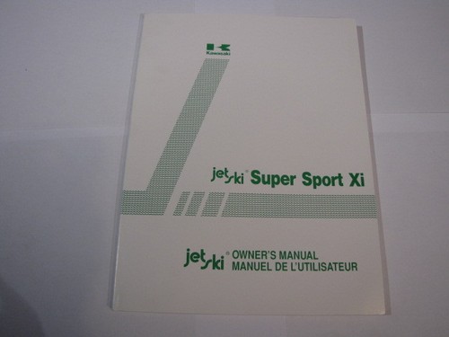 Kawasaki jet ski super - kawasaki,