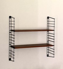 TOMADO HOLLAND Vintage Modular Wall Shelves Era String Cadovious