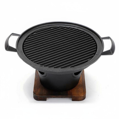 Poêle griller coréenne - poêle,