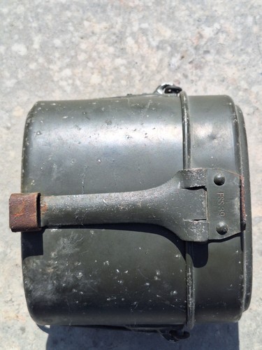 Gamelle allemande datée - gamelle,