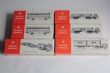 WIKING MODELS 6 Box Miniature Bus Truck (74496)