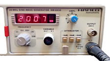 HAMEG HM 8032 MODULE GENERATEUR DE FONCTION 20 Hz-20 MHZ