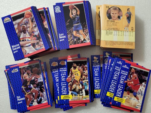 1991 nba fleer basketball - nba,