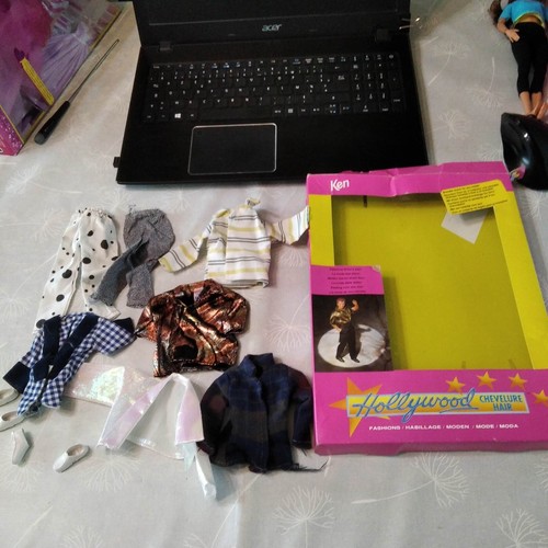 Barbie mattel 1992 lot - barbie,