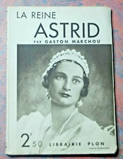 LA REINE ASTRID  GASTON