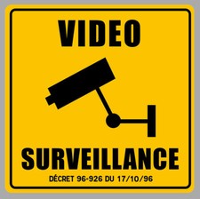 SITE SOUS VIDEO SURVEILLANCE