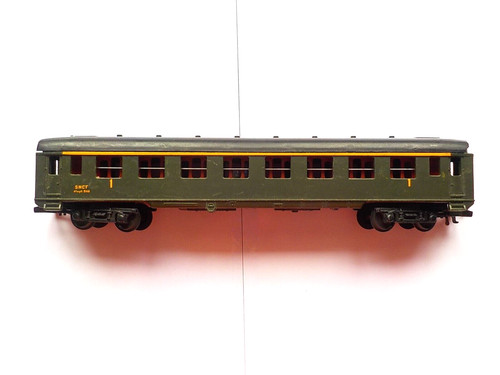 Voiture jouef voyageurs dev - dev, ao
